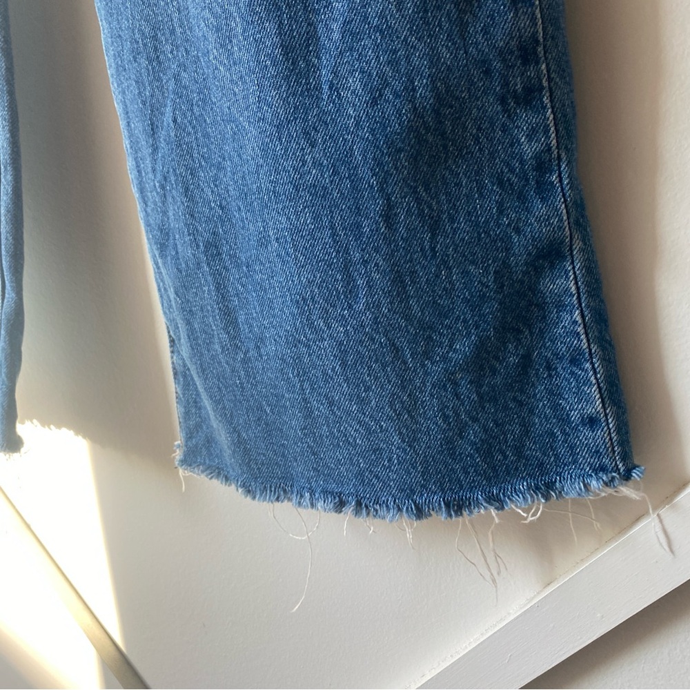 Denim Forum Farrah High Rise Wide Leg Jeans - 24 - Picture 12 of 15